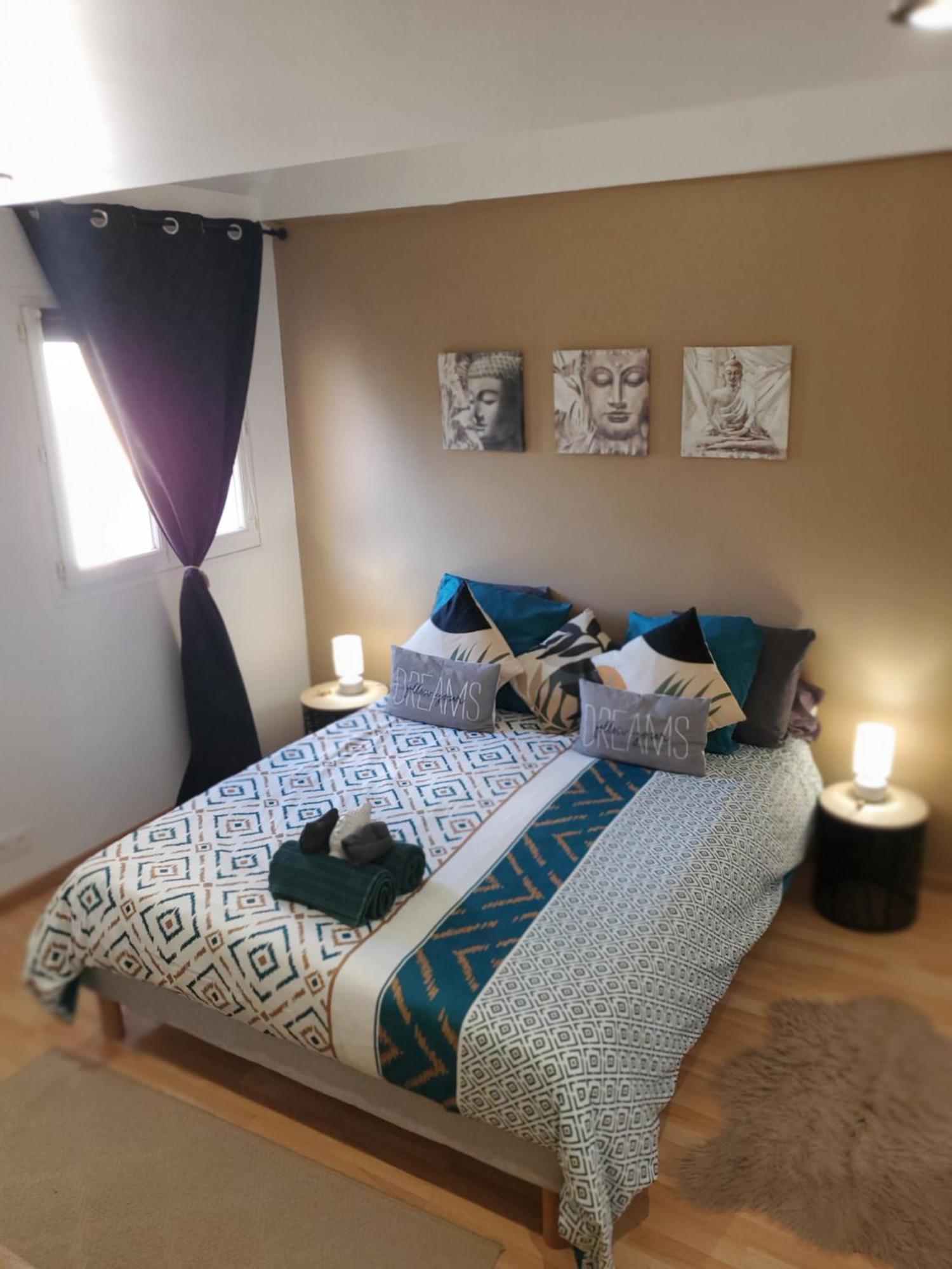 Le Namaste Charmante Maisonnette Climatisee De 45 M2 Brasles Exterior foto