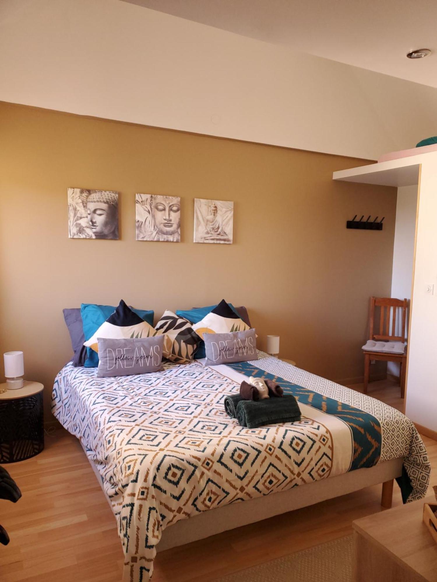 Le Namaste Charmante Maisonnette Climatisee De 45 M2 Brasles Exterior foto